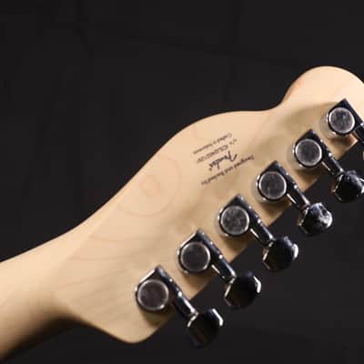 Squier Squier Sonic Telecaster Maple Fingerboard White Pickguard Black 291 image 5