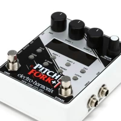 Electro-Harmonix Pitch Fork+ Polyphonic Pitch Shifter 2020 - Present - Silver image 6