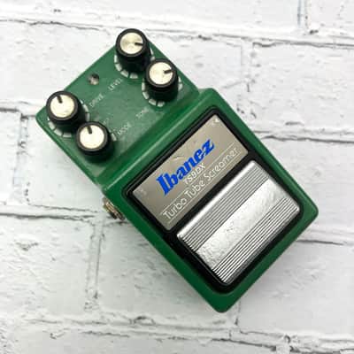 Ibanez TS9DX Turbo Tube Screamer 1998 - Present | Reverb