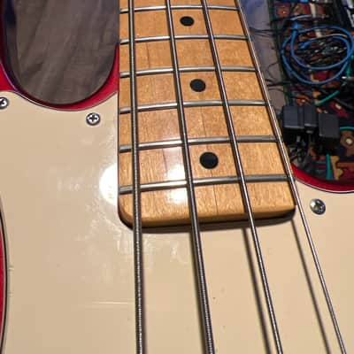 Peavey T-20 Sun Fire Red USA made image 9