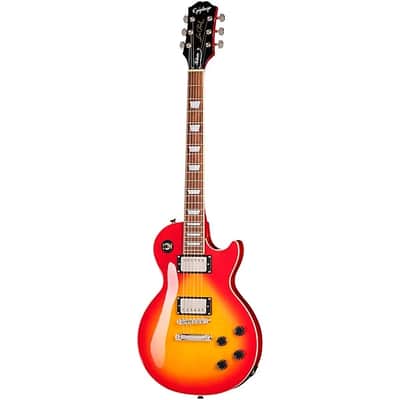 Epiphone Les Paul Tribute Plus Electric Guitar - Heritage Cherry Sunburst image 2