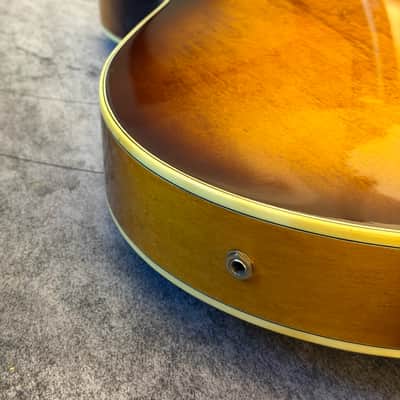 1981 Ibanez GB10-BS George Benson Signature - Brown Sunburst image 12