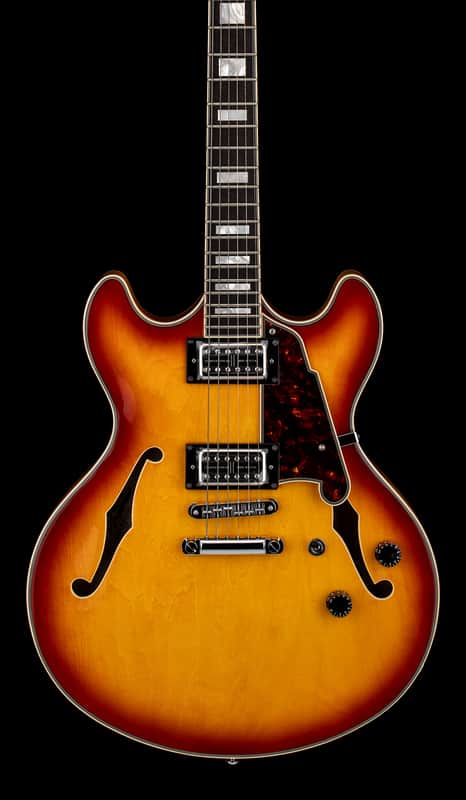 D'Angelico Premier DC XT - Ice Tea Burst #24275 (B-Stock) image 1