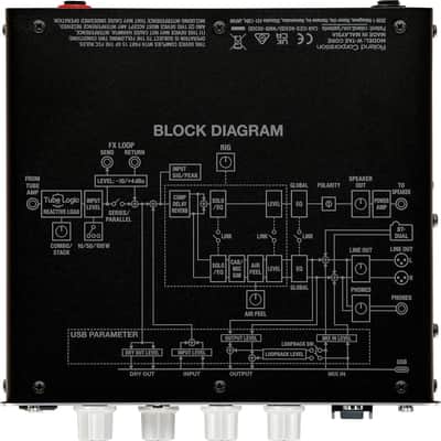 Boss WAZA Tube Amp Expander Core Reactive Loadbox image 5