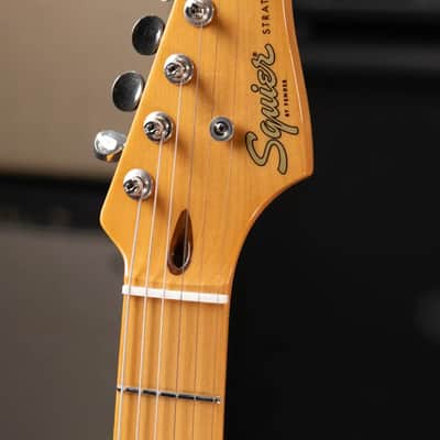 Squier Classic Vibe '50s Stratocaster Electric Guitar - Black image 5