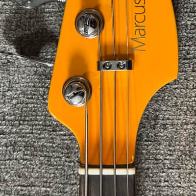 SIRE   MARCUS MILLER V3P  2018 w/Upgrades-Orange image 3