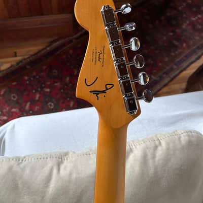 Squier J Mascis Jazzmaster with J Mascis Pickups, New Electronics, Fender Tremolo, Mustang Bridge and G&G Case image 5