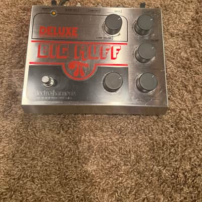 Electro-Harmonix Deluxe Big Muff Pi 1978 - 1982 - Silver. With Box and Original Paperwork and Sales Receipt image 3