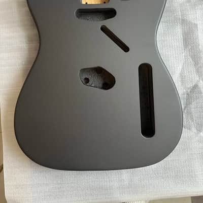 Custom Pre-order! with Seymour Duncan JB & Jazz Set Matte Grey Telecaster HH Blackout 4-way image 13