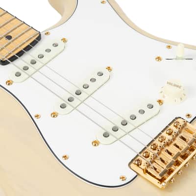 Fender Custom Shop American Custom Stratocaster - Honey Blonde image 8