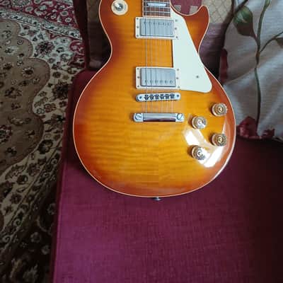 Gibson Les Paul Standard - Robot 2015 - Brown/Sunburst image 2