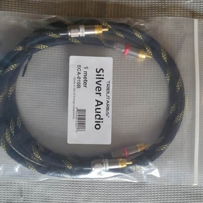 Tributaries Silver Series Analog Audio RCA interconnects SCA-T new image 4
