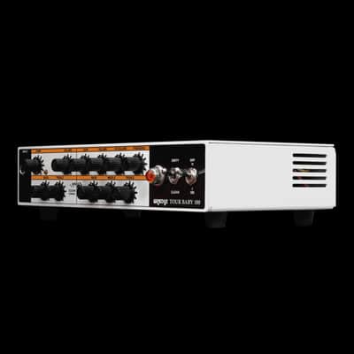 Orange TOUR BABY Twin Channel 100-Watt Gain / Clean Guitar Amplifier Head image 2