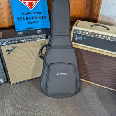 Eastman E1OOSS Deluxe Slope Shoulder Acoustic/Electric Guitar w/Gig Bag - Sunburst (Serial #M2601767) image 10