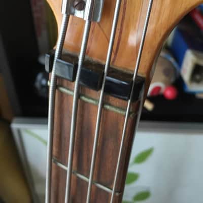 Rom Vintage Made in Italy sg bass sunburst image 11