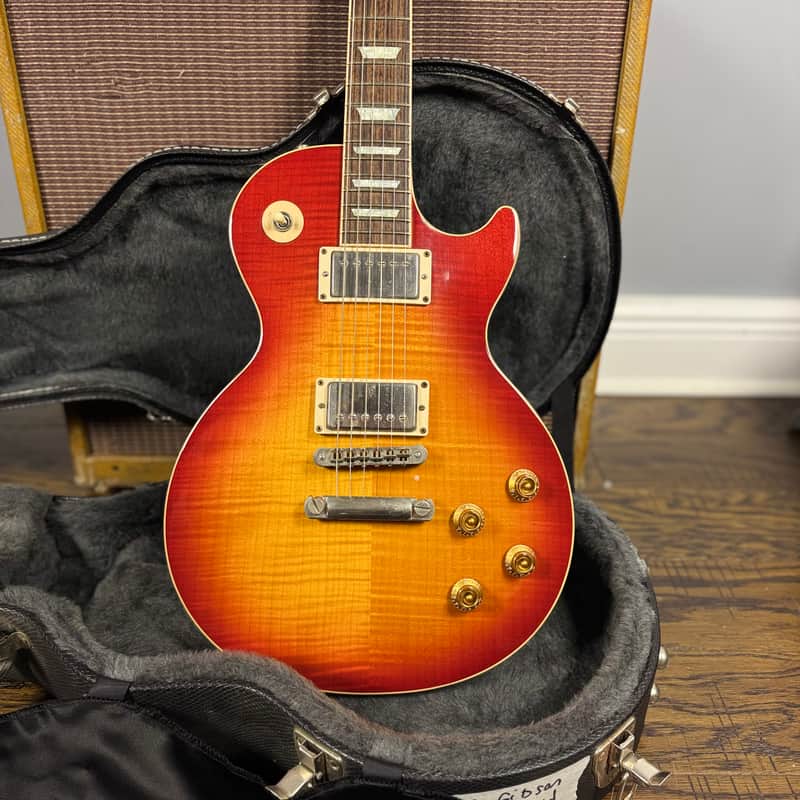 2003 Gibson Les Paul Standard - Cherry Sunburst image 1