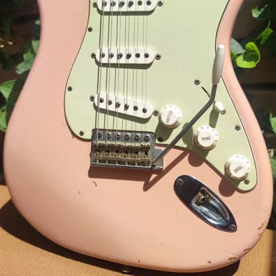 Fender Stratocaster Custom Shop Shell Pink image 1