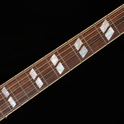 Epiphone Hummingbird All Solid Wood Fishman Sonitone Aged Cherry Sunburst Gloss (677) image 7