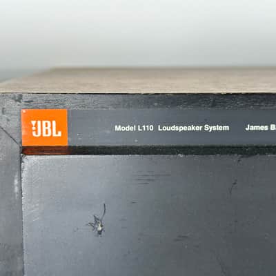 JBL L110 Vintage Classic Speakers image 8