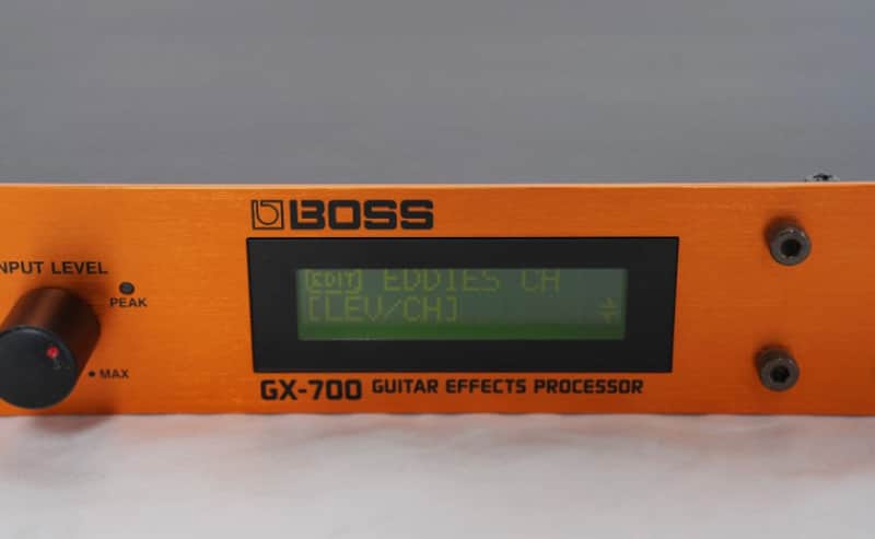 BOSS GX-700 Guitar Effects Processor Digital Multi Effector BOSS