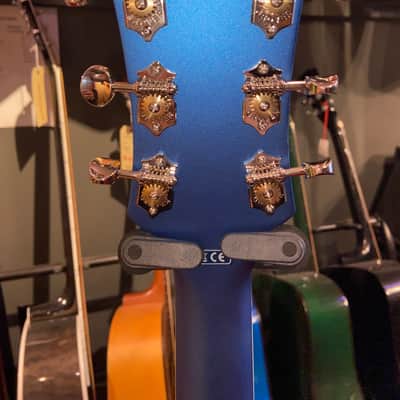 Guild Newark St. Collection X-175 Manhattan Special 2020 - 2021 Malibu Blue image 7