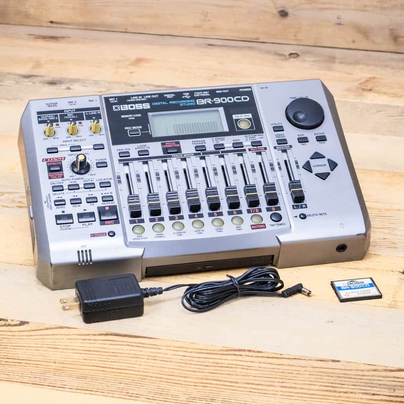 Boss BR-900CD (BR900CD) Digital 8-Track Multitrack Recorder Multi-Track U283291 image 1
