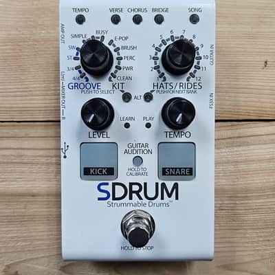 DigiTech SDRUM Strummable Drums image 1