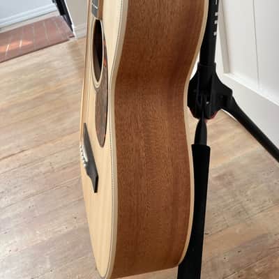 Larrivee 00-40 Legacy Series Sitka Spruce/Mahogany 2021 Natural Satin finish image 10