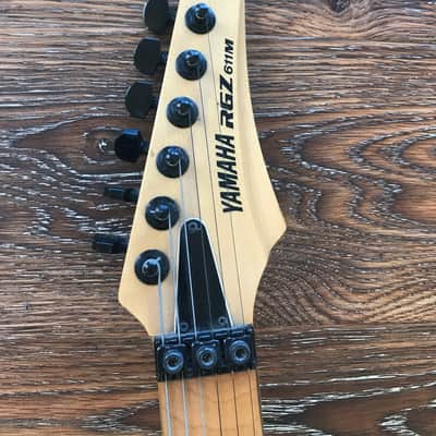 Yamaha RGX 611M 1989 Canary yellow image 4
