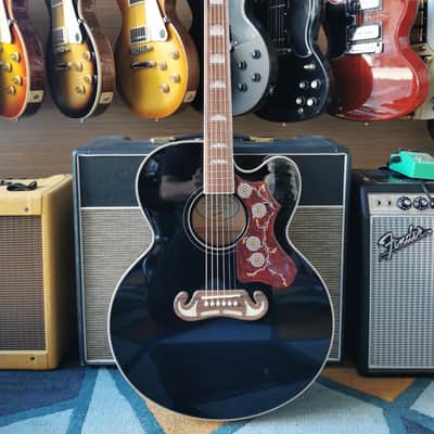 Epiphone J-200 EC Studio 2024 - Black image 1