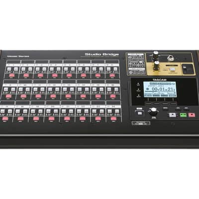 TASCAM Studio Bridge 24-Track Recorder + USB Audio Interface image 2