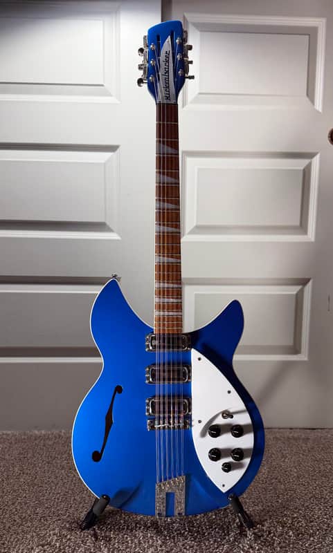 Rickenbacker 2016 1993Plus - Santa Ana Skyglo image 1