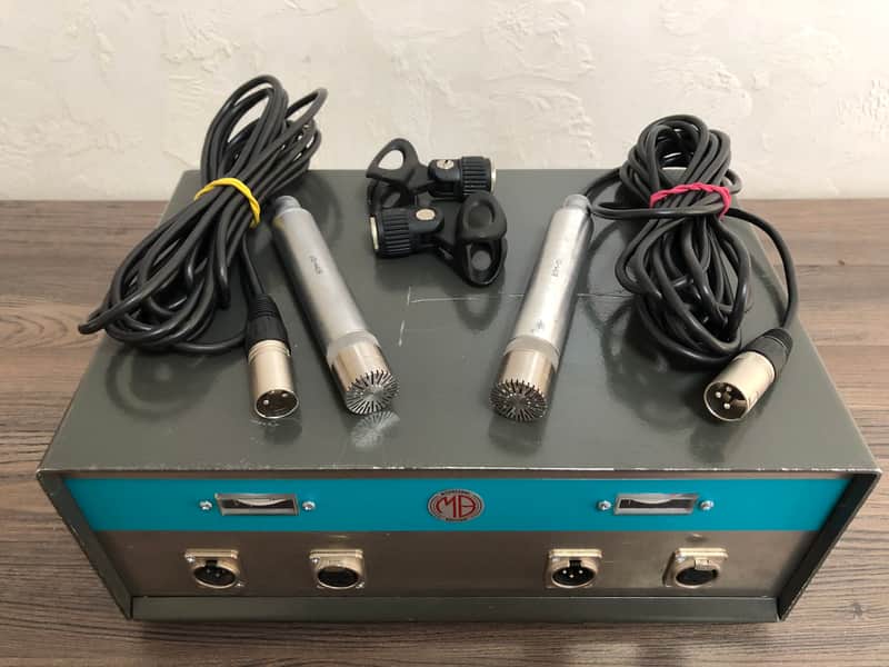 VPM 3/M 101 Rare Vintage Valve Microphone 1970s (stereo pair) image 1