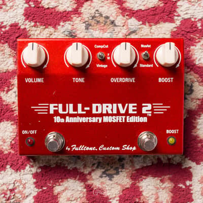 Fulltone Full-Drive 2 10th Anniversary MOSFET Overdrive | Reverb