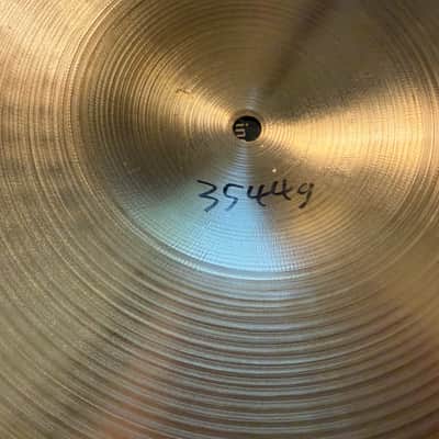 Zildjian 22" A Series Ping Ride Cymbal 1986 - 2012 - Traditional image 4