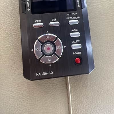 Nagra SD Portable Digital Audio Recorder + Original Stereo Microphone + Leather Protective Case image 3