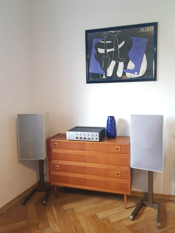 Speakers Braun L710 / 1 Working 100% image 1