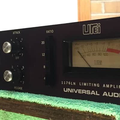 Urei Universal Audio 1176LN Rev. D Limiting Amplifier 1970s - Black Panel image 2