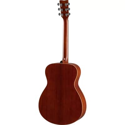 Yamaha FS850 Small Body Nat, Solid Mahog Top, Mahog B/S, RW image 2