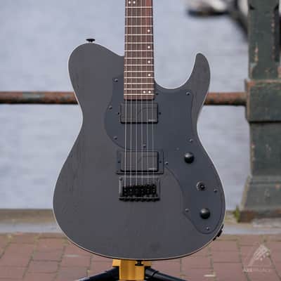 FGN J-Standard Iliad 6 String Open Pore Black Satin image 2