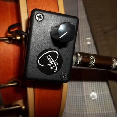 "THE GRIP" UKUELE PICKUP with FLEXIBLE MICRO-GOOSE NECK by Myers Pickups by Myers Pickups image 4
