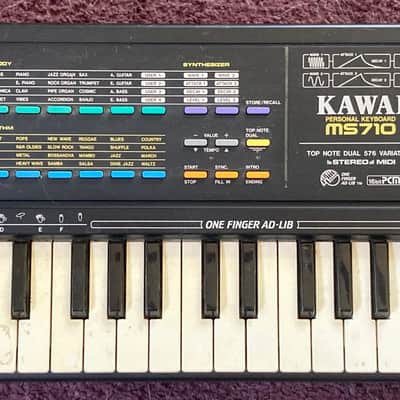 Kawai MS-710 Synthesizer Synth Keyboard Japan