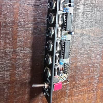 Doepfer A-151V Quad Sequential Switch V2 2010s - Black image 4