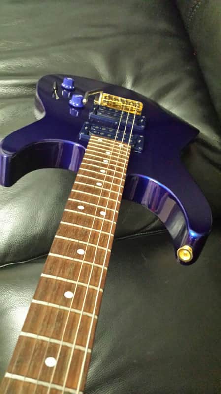 Grover Jackson FU.IG-37 Fusion Series. 1998 Japan. Cobalt Blue