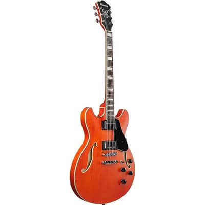 Ibanez AS73-TTF Artcore 2025 - Present - Transparent Tangerine Flat image 1