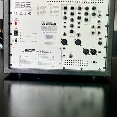EAE A4-56 120w Acoustic Guitar Amplifier. Mixer. DFX. Bluetooth. Lithium Batteries. New & Unused. image 2