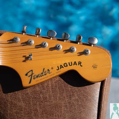 Fender JG66 '62 Jaguar Reissue - Premium Alder Body AVRI Bridge PU w Tune-O-Matic Bridge - Crafted in japan - Pro Set Up! w Perfect Frets/Action/Intonation image 2