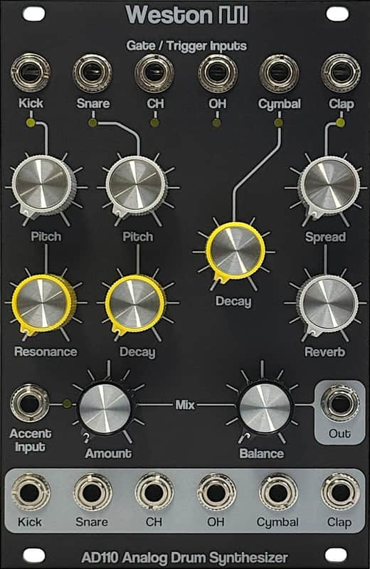 WESTON PRECISION AUDIO AD110 : BRAND NEW :  [DETROIT MODULAR] image 1