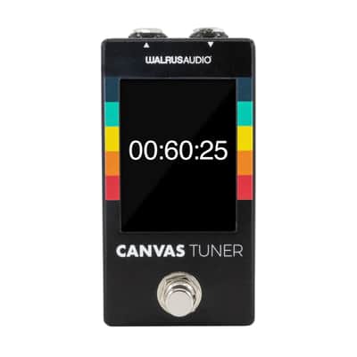 Walrus Audio Canvas Tuner - Tuner for Guitar image 10