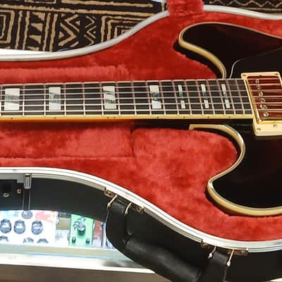 Ibanez JSM10-VYS John Scofield Signature 2014 - Present - Vintage Yellow Sunburst image 2